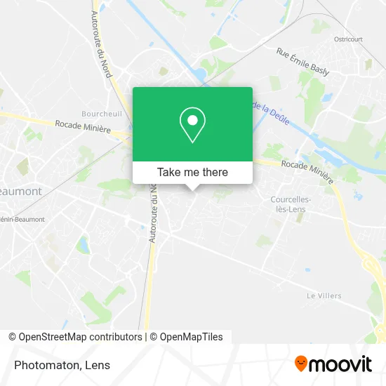 Photomaton map