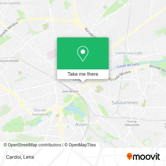 Cardoi map