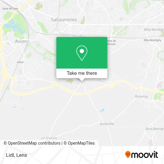 Lidl map