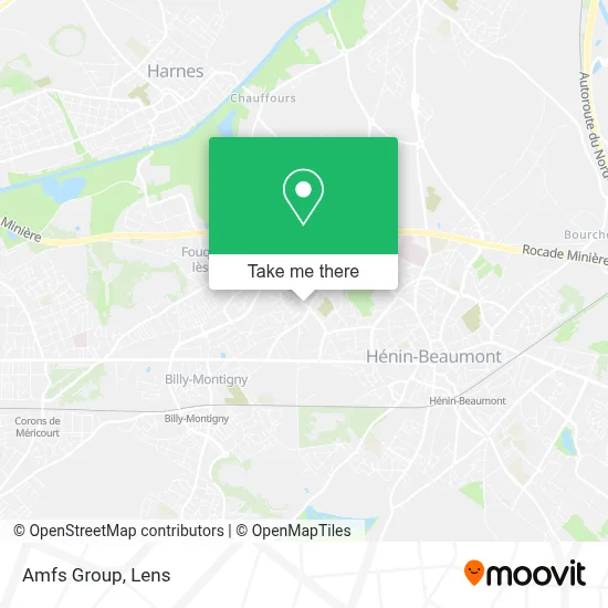 Amfs Group map