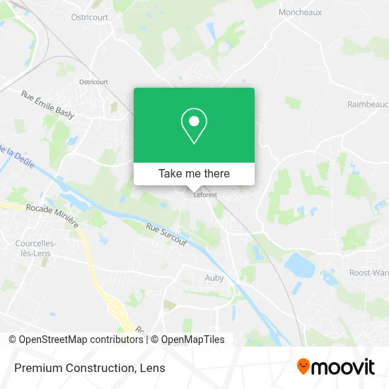 Premium Construction map