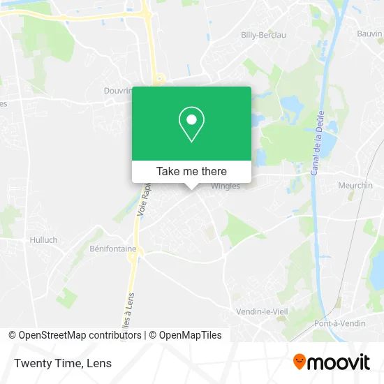 Twenty Time map