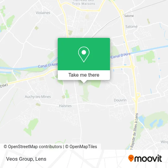 Veos Group map