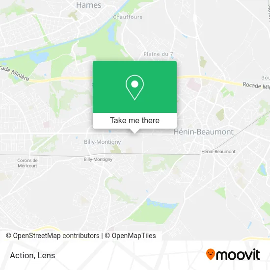 Action map