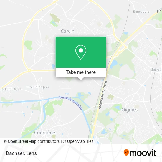 Dachser map