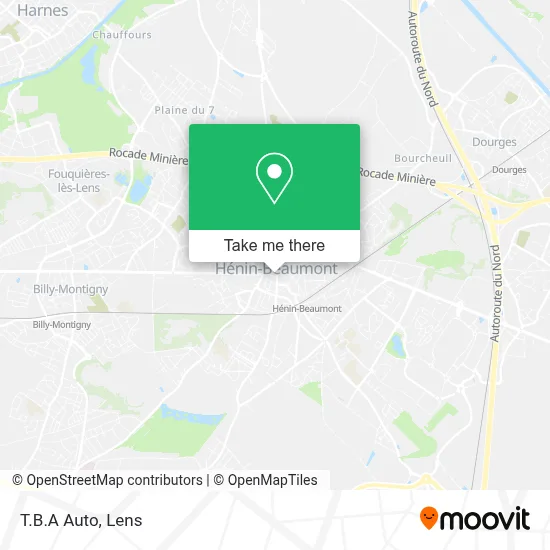 T.B.A Auto map