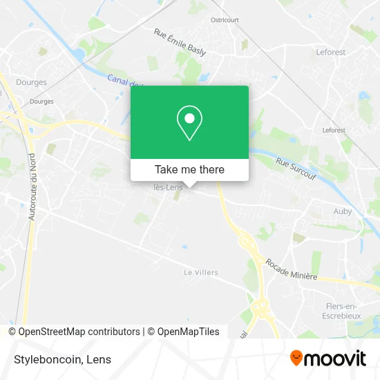 Styleboncoin map
