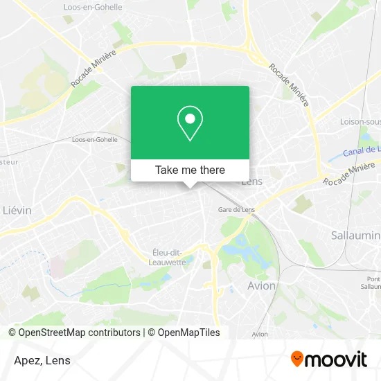 Apez map