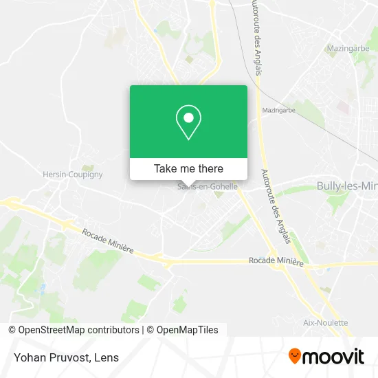 Yohan Pruvost map