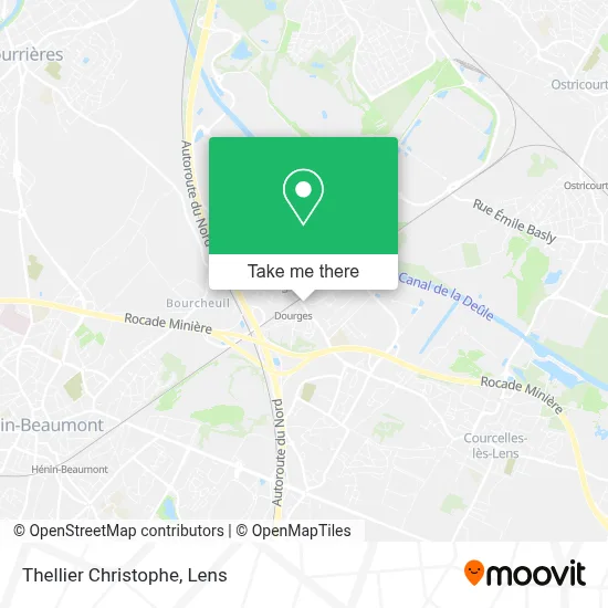 Thellier Christophe map