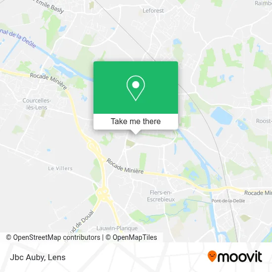 Jbc Auby map