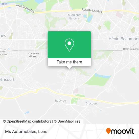 Ms Automobiles map