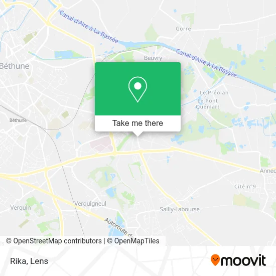 Rika map