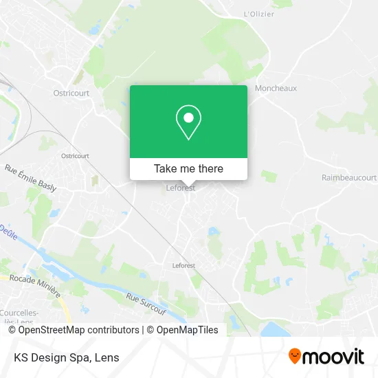 KS Design Spa map