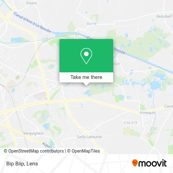 Bip Biip map