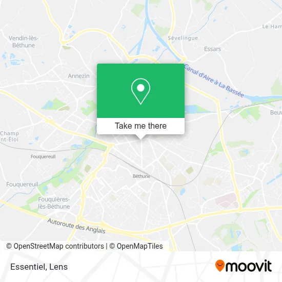 Essentiel map