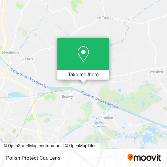 Polish Protect Car map
