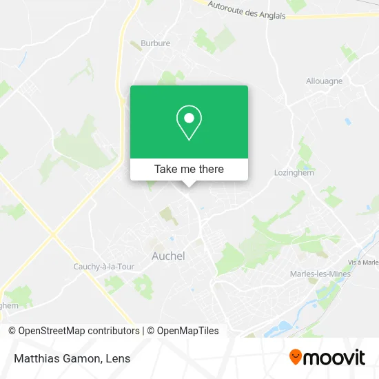 Matthias Gamon map
