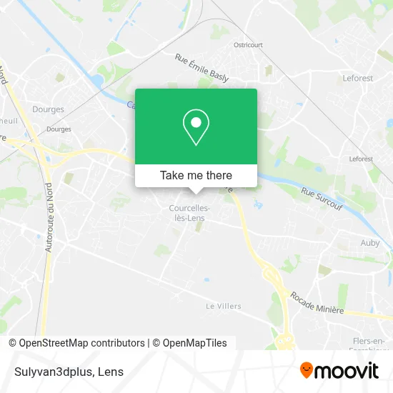 Sulyvan3dplus map
