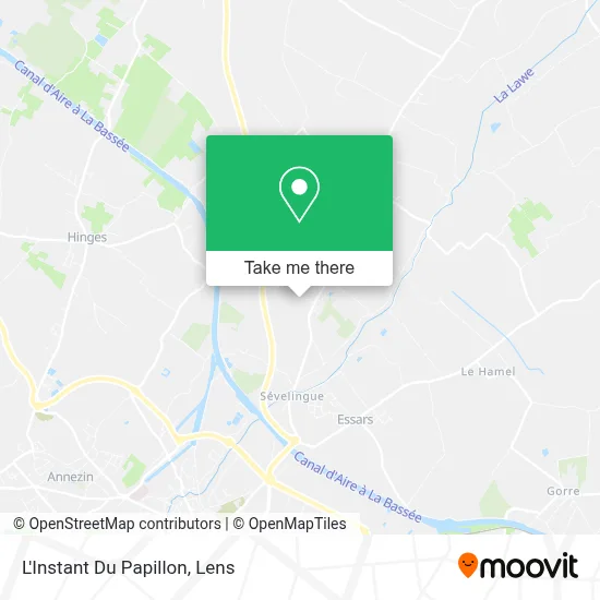 L'Instant Du Papillon map