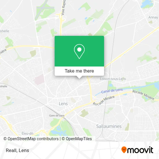 Reall map