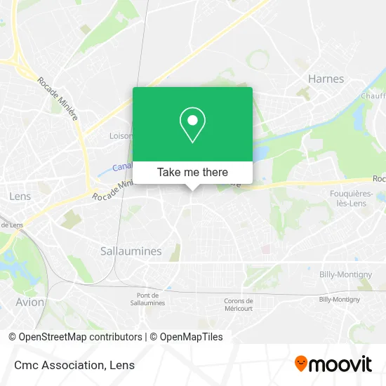 Cmc Association map