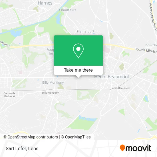 Sarl Lefer map