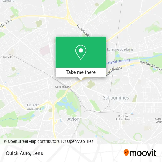 Quick Auto map