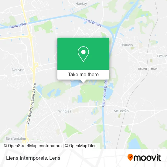 Liens Intemporels map