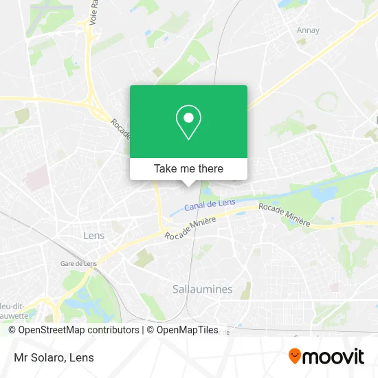 Mr Solaro map