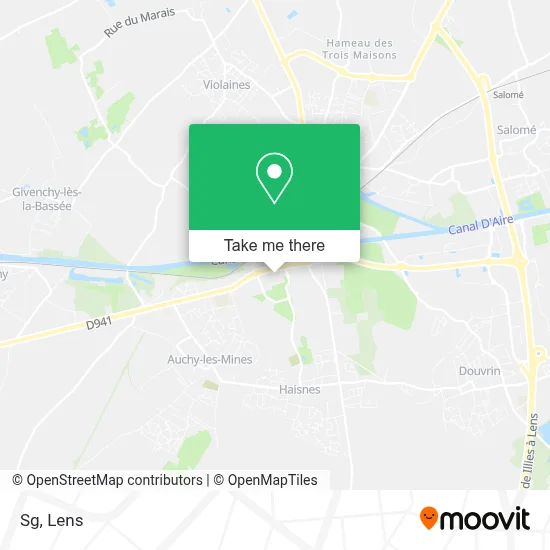Sg map