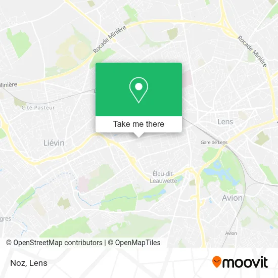 Noz map
