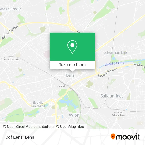 Ccf Lens map