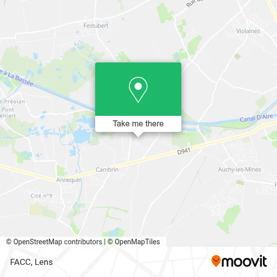 Facc map
