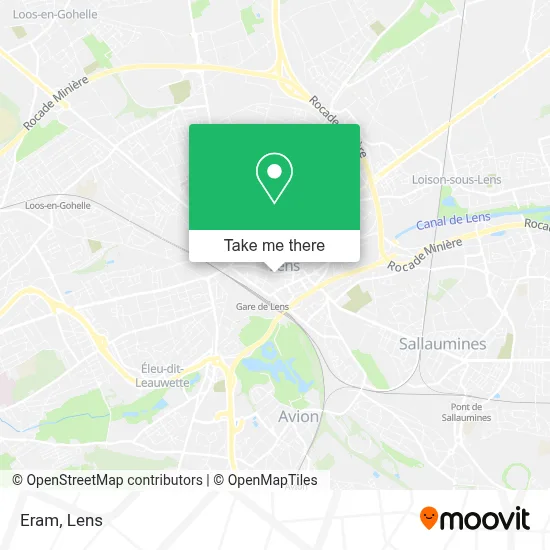 Eram map
