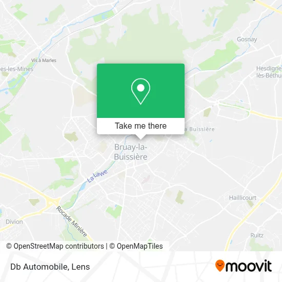 Db Automobile map