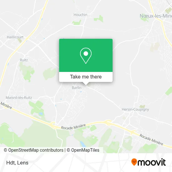 Hdt map