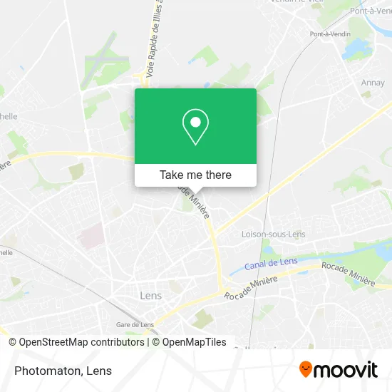 Photomaton map