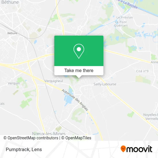 Pumptrack map