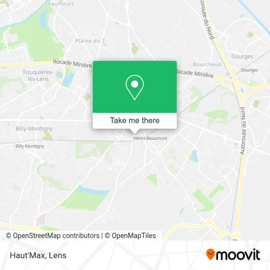 Haut'Max map