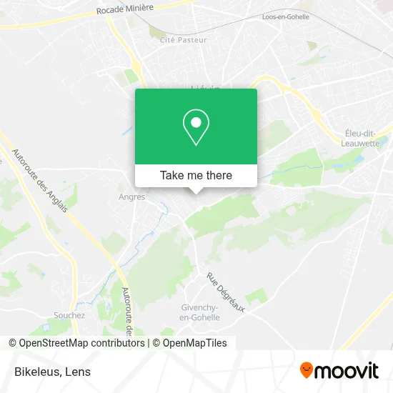 Bikeleus map