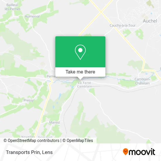Transports Prin map
