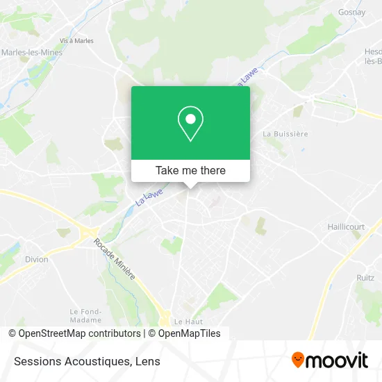 Sessions Acoustiques map