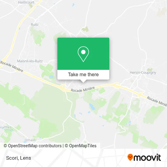 Scori map