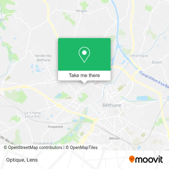 Optique map