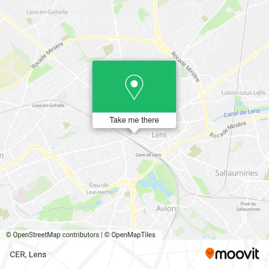 Cer map