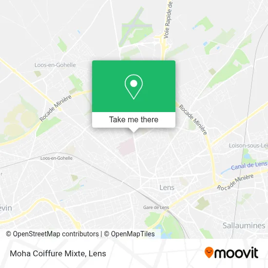 Moha Coiffure Mixte map