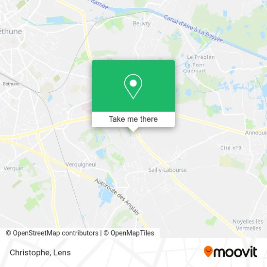 Christophe map