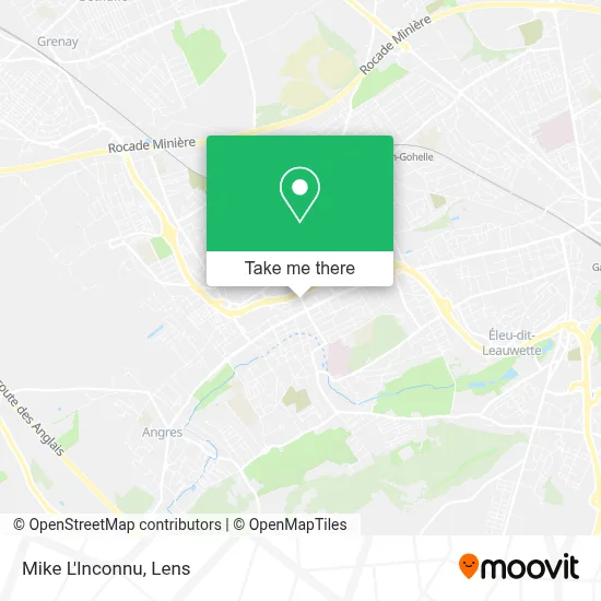 Mike L'Inconnu map