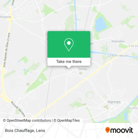 Bois Chauffage map
